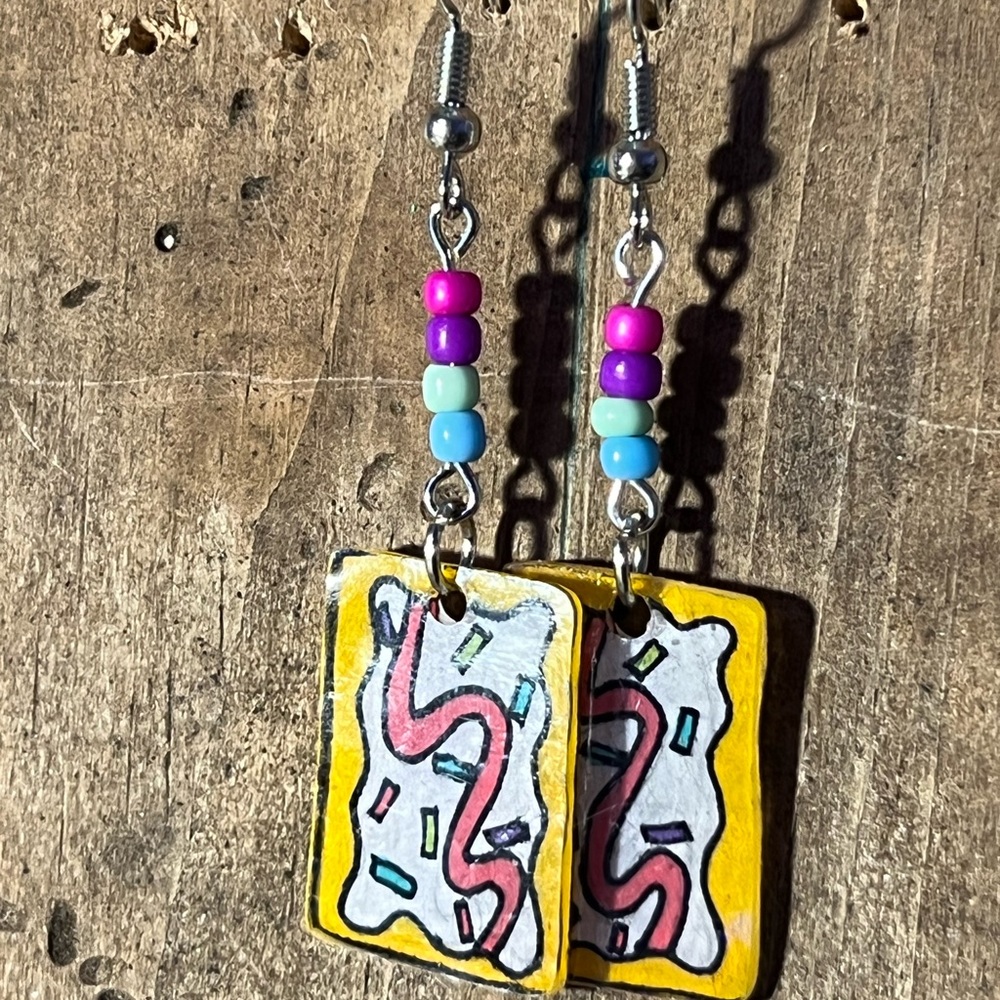 PopTart Dangle Earrings